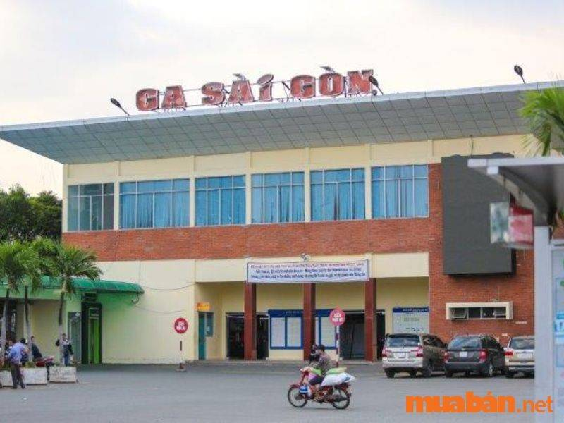  Ga Sài Gòn nằm tại quận 3