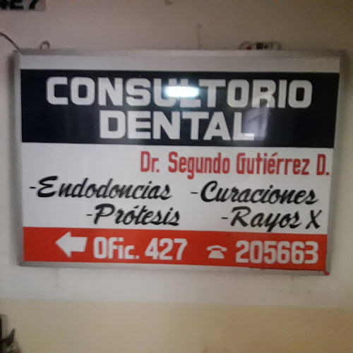 Opiniones de Dr. Segundo Gutiérrez D. en Trujillo - Dentista