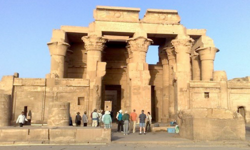 Archaeological tourism in Aswan, Egypt