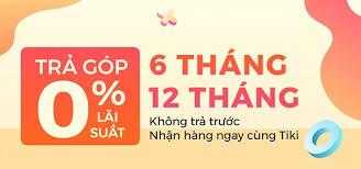 Cách mua hàng trả góp tiki