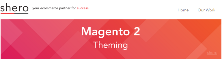 Magento 2 Theming