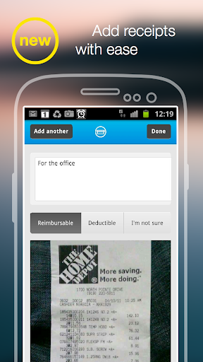Download Shoeboxed Receipt Tracker apk