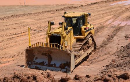 gambar alat berat bulldozer