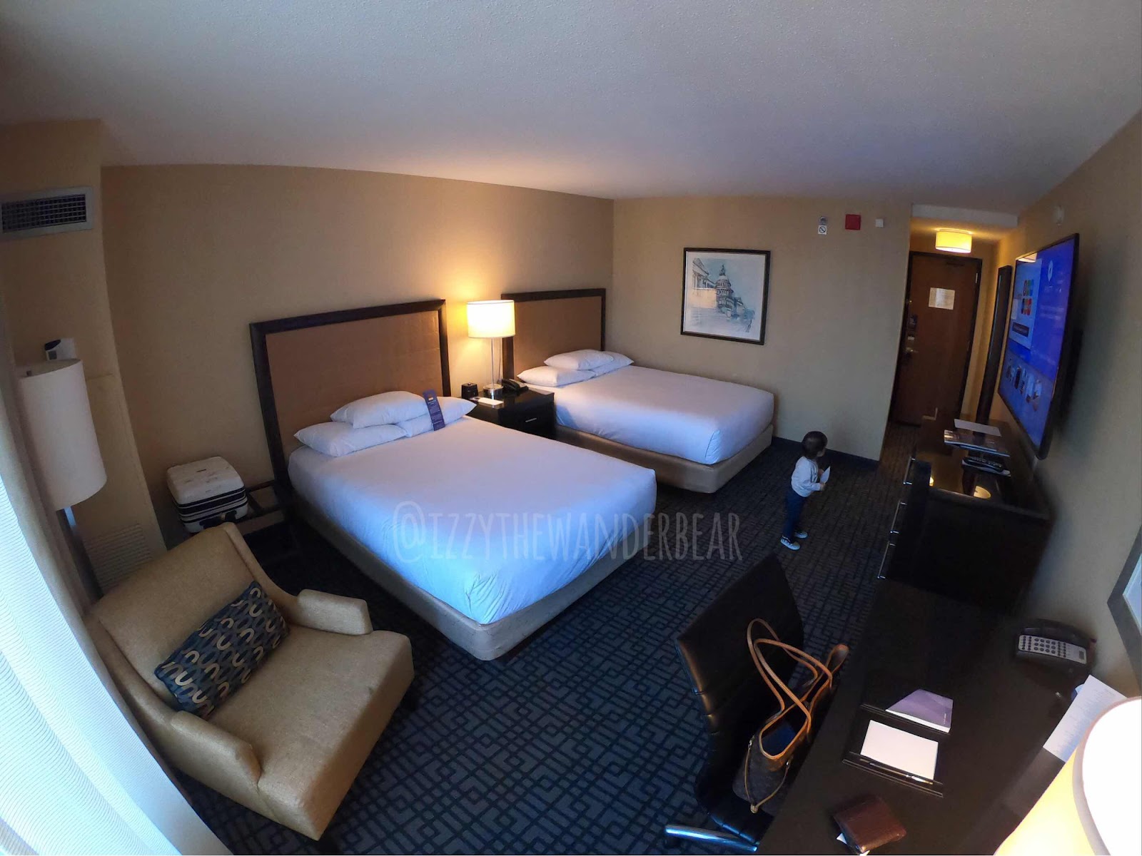 ITWB - Hyatt Regency Capitol Hill, Washington DC Review