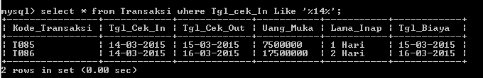 C:\Users\Aras\Documents\Tugas semester 1\Basis data\Tugas besar\7 Like, Order by, Grup By, Asc, Des\Like\Transaksi\LIke 13.PNG