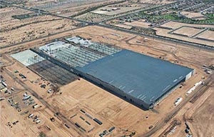 GTAT's plant in Arizona will be used to manufacture durable sapphire screens for Apple Inc.’s mobile devices.