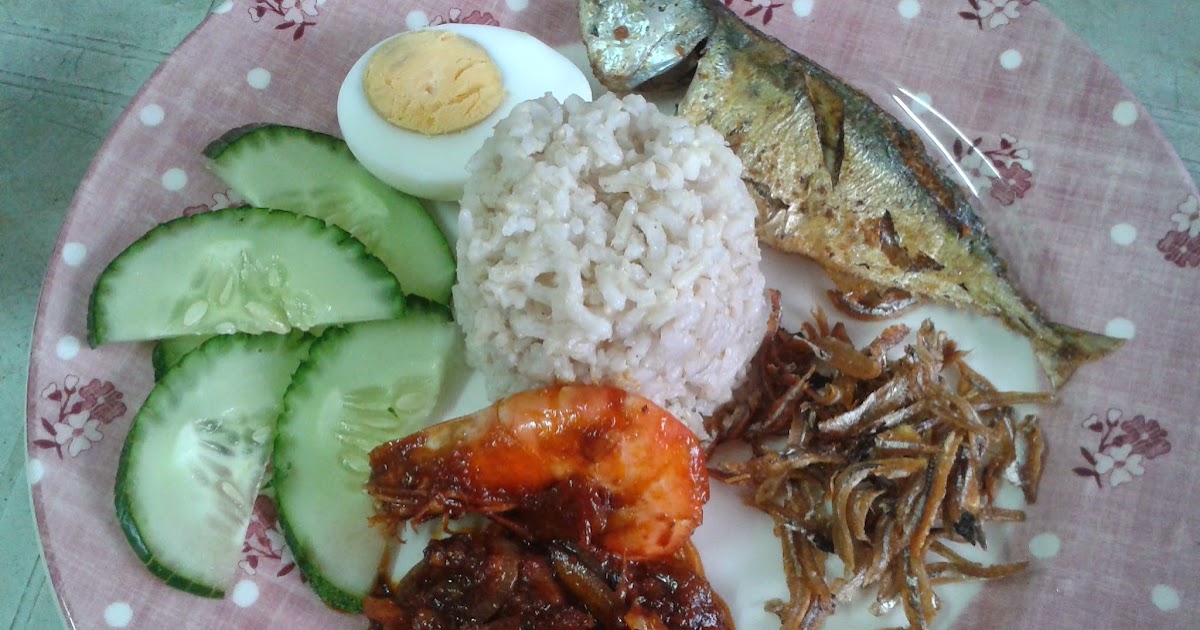 Resepi Nasi Lemak Tak Guna Santan - Hirup a