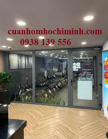 cửa nhôm kính quận Tân Bình