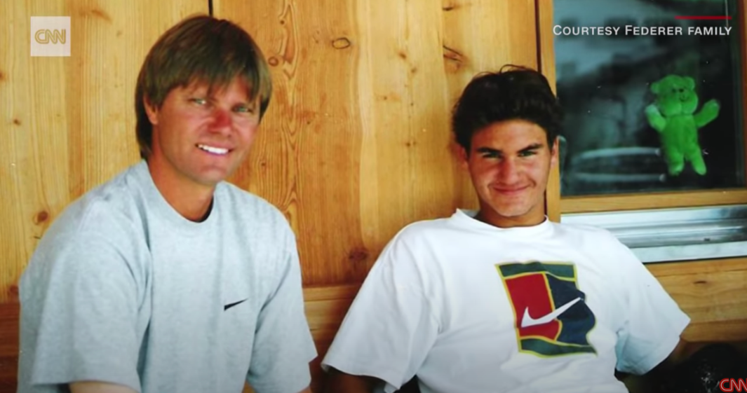 young_roger_federer_with_coach_peter_carter