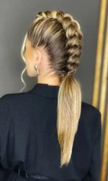 awesome braided hair