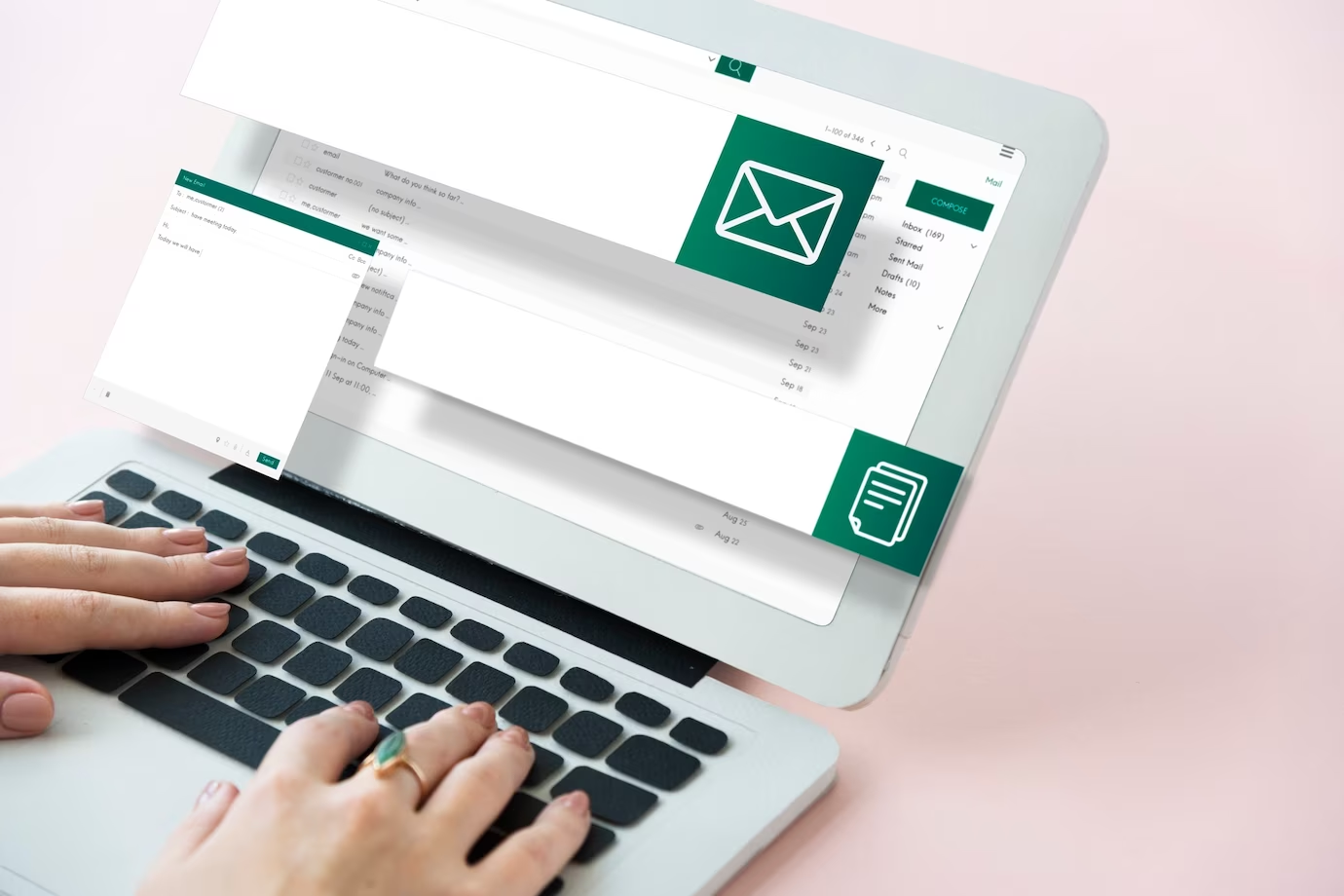email writing