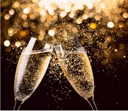 Toast for New Year
