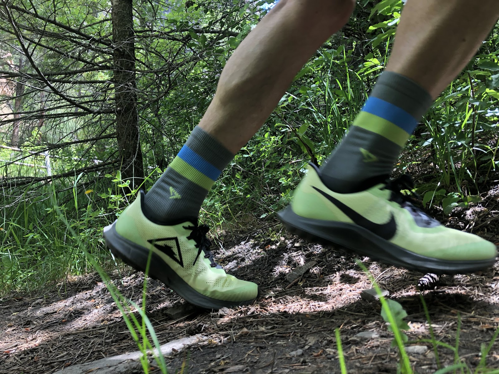 Road Trail Run: NIke Air Zoom Pegasus 36 Trail Multi Tester Review:  Versatile Road to Trail Hybrid