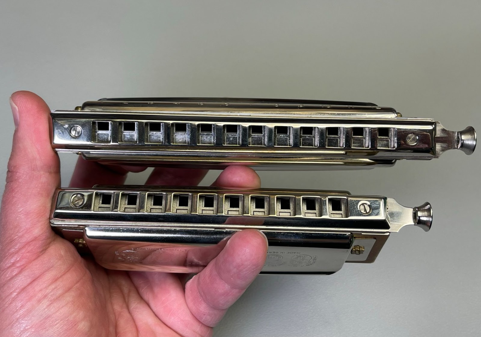 Different Harmonica Types You Can Buy