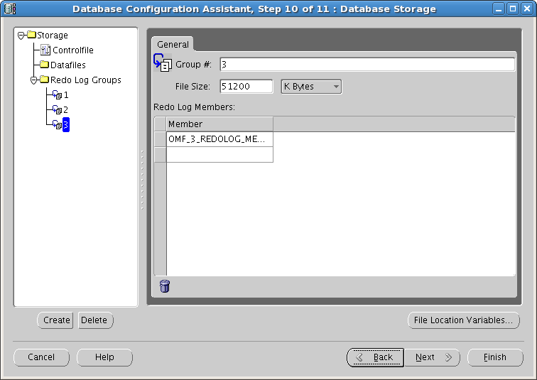 C:\Users\Guidanz1\Desktop\sreens\Screenshot-Database Configuration Assistant, Step 10 of 11 _ Database Storage.png