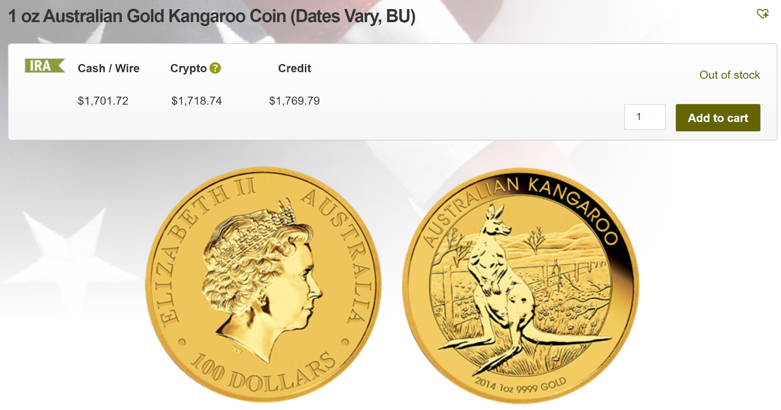 gold bullion coins