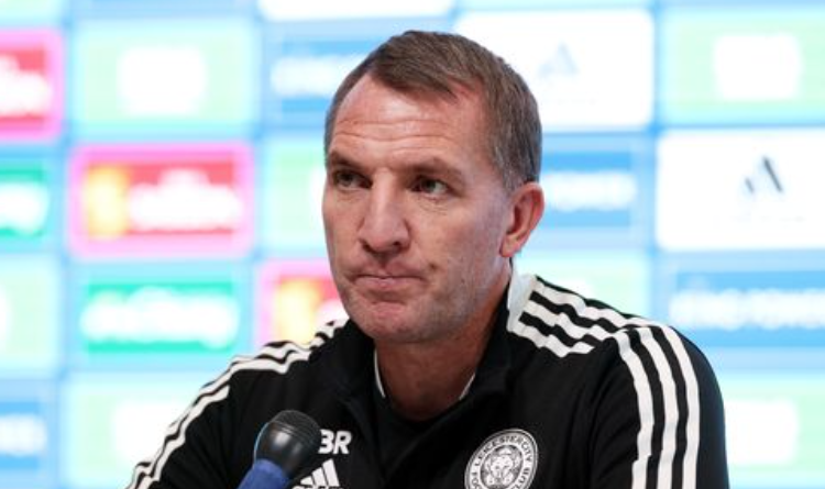 Brendan at the press conference