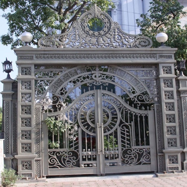 Một số mẫu cửa sắt đẹp