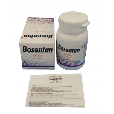 Compra Bosentan 125 mg en Mexico