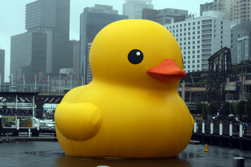 Rubber Duck (sculpture)