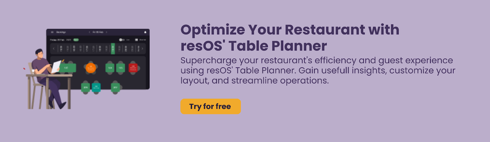 See table planner option here - button