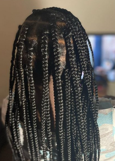 large box braids