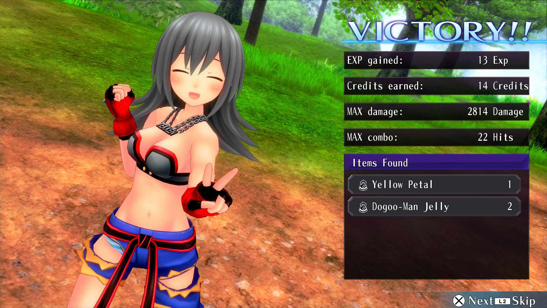 Neptunia reVerse Tekken
