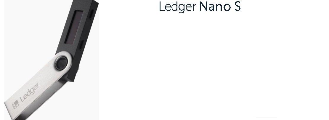 Le Hardware Ledger Nano S