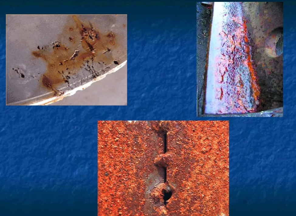 corrosion of structural materials