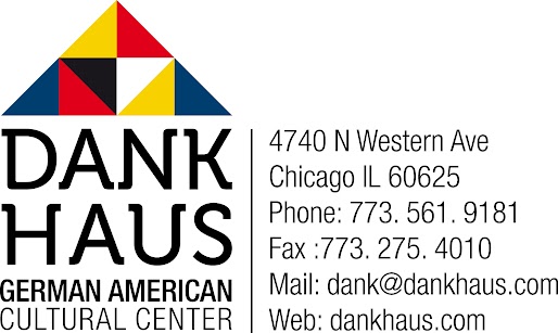 DANK Haus logo and address