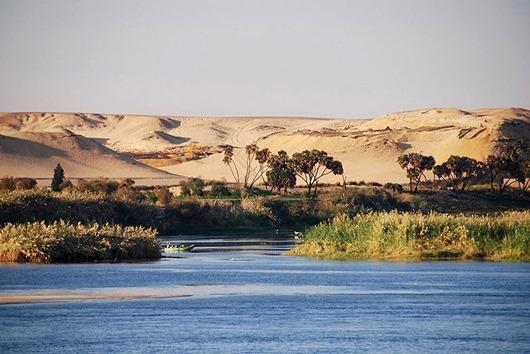 в Египте вода наделяется живительной способностью