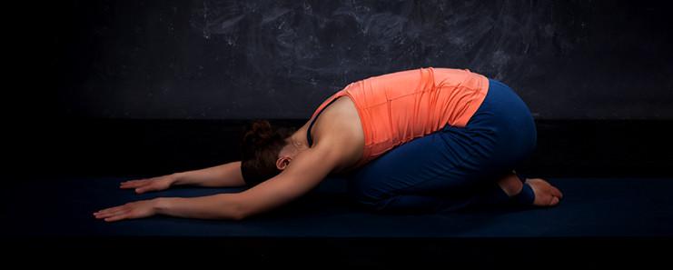 The Child Pose is one of the most essential yoga postures to stretch out the spine.