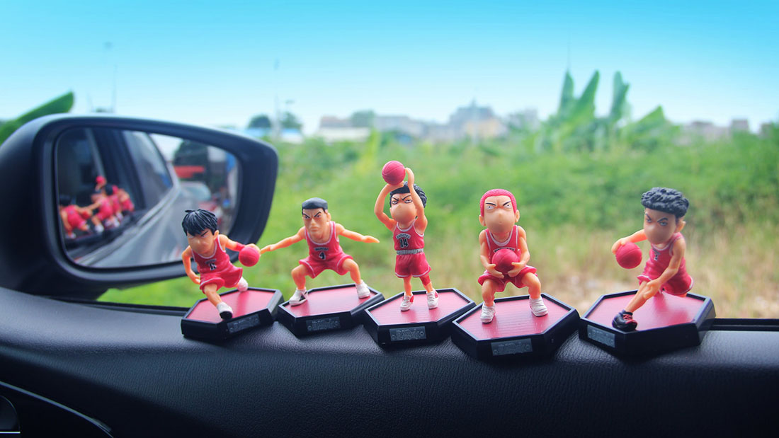 car ornaments PVC Figures Toys Top Quality Gifts for Men