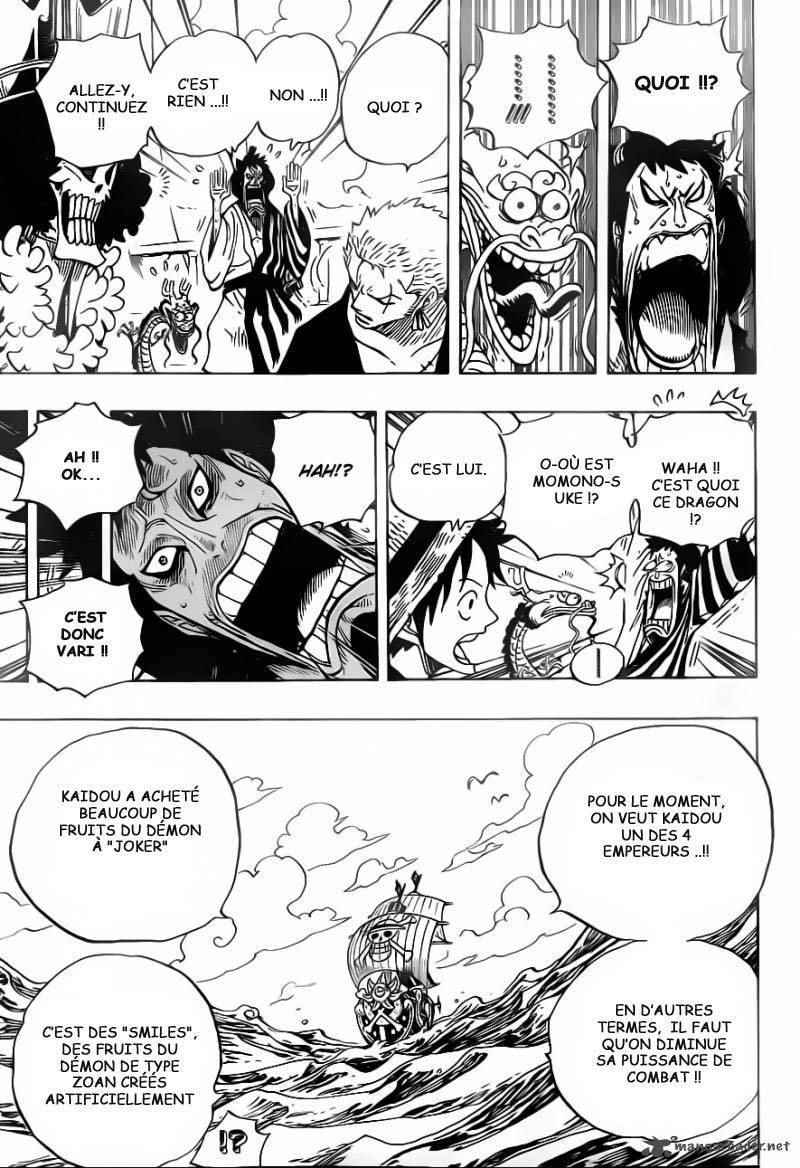 One Piece Chapitre 698 - Page 16