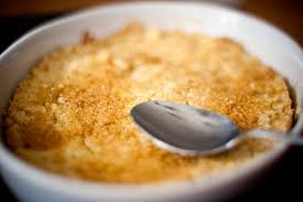 Image result for Apple crumble