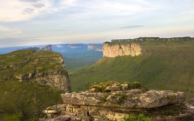 Chapada Diamantina (BA), um clássico exemplo da constituição dos planaltos
