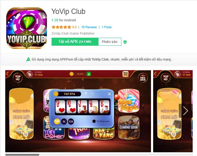 Yovip Club - Cổng game đổi thưởng uy tín - Yovip iOS, APK - Ảnh 3