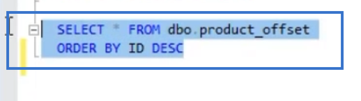 sql data extraction