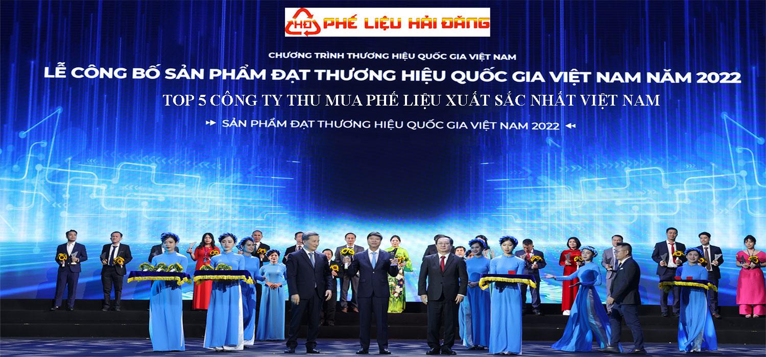 Công ty số 1 thu mua phế liệu Việt Nam