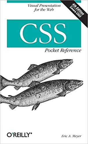 CSS Pocket Reference: Visual Presentation for the Web book cover