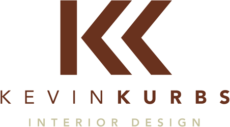 Logo de l'entreprise de design d'intérieur Kevin Kurbs