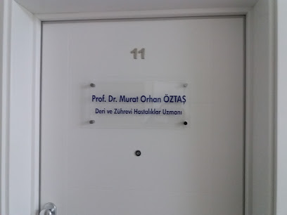 Prof. Dr. Murat Orhan ÖZTAŞ DERMATOLOG