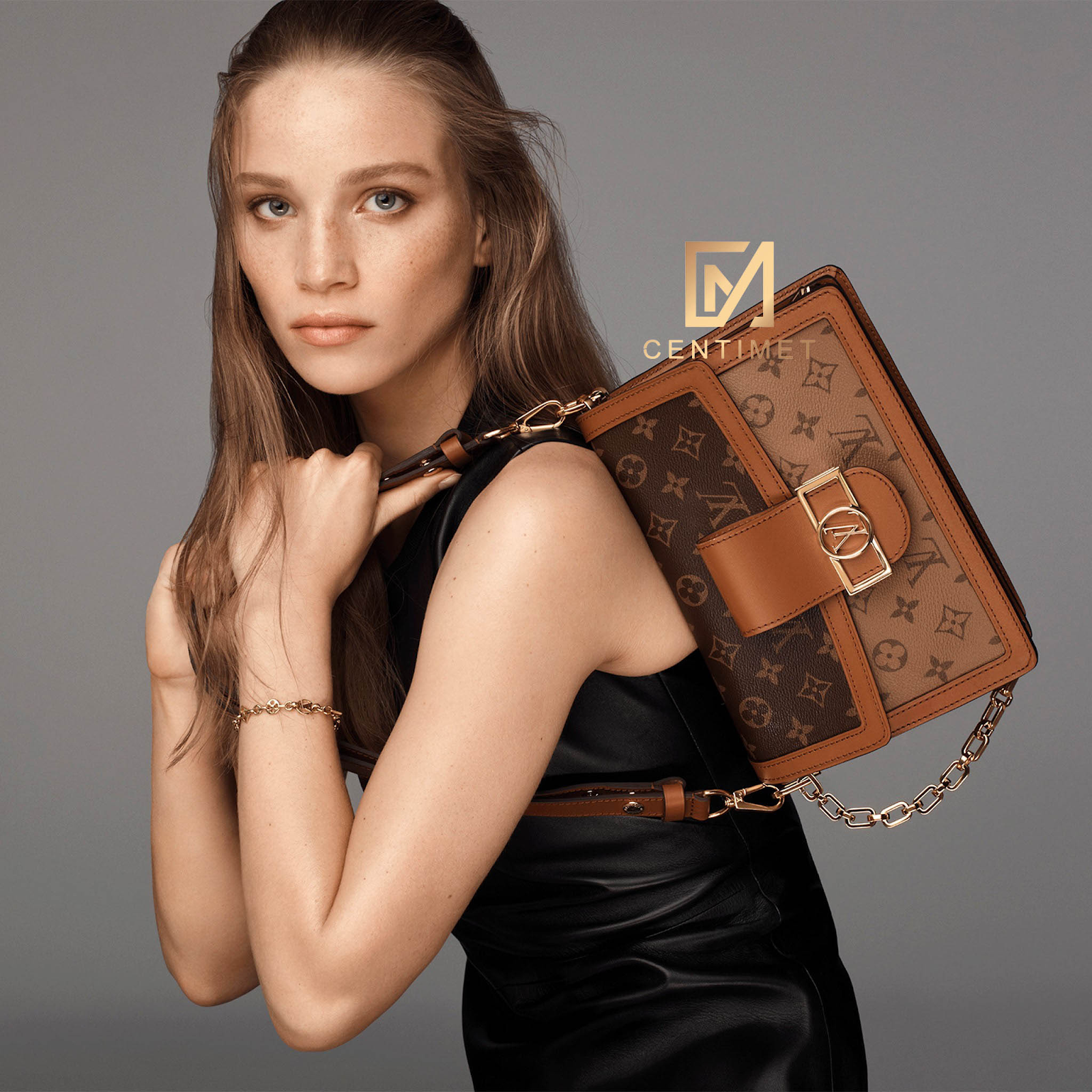 Túi Louis Vuitton Dauphine MM Bag Monogram – Chiếc túi “quốc