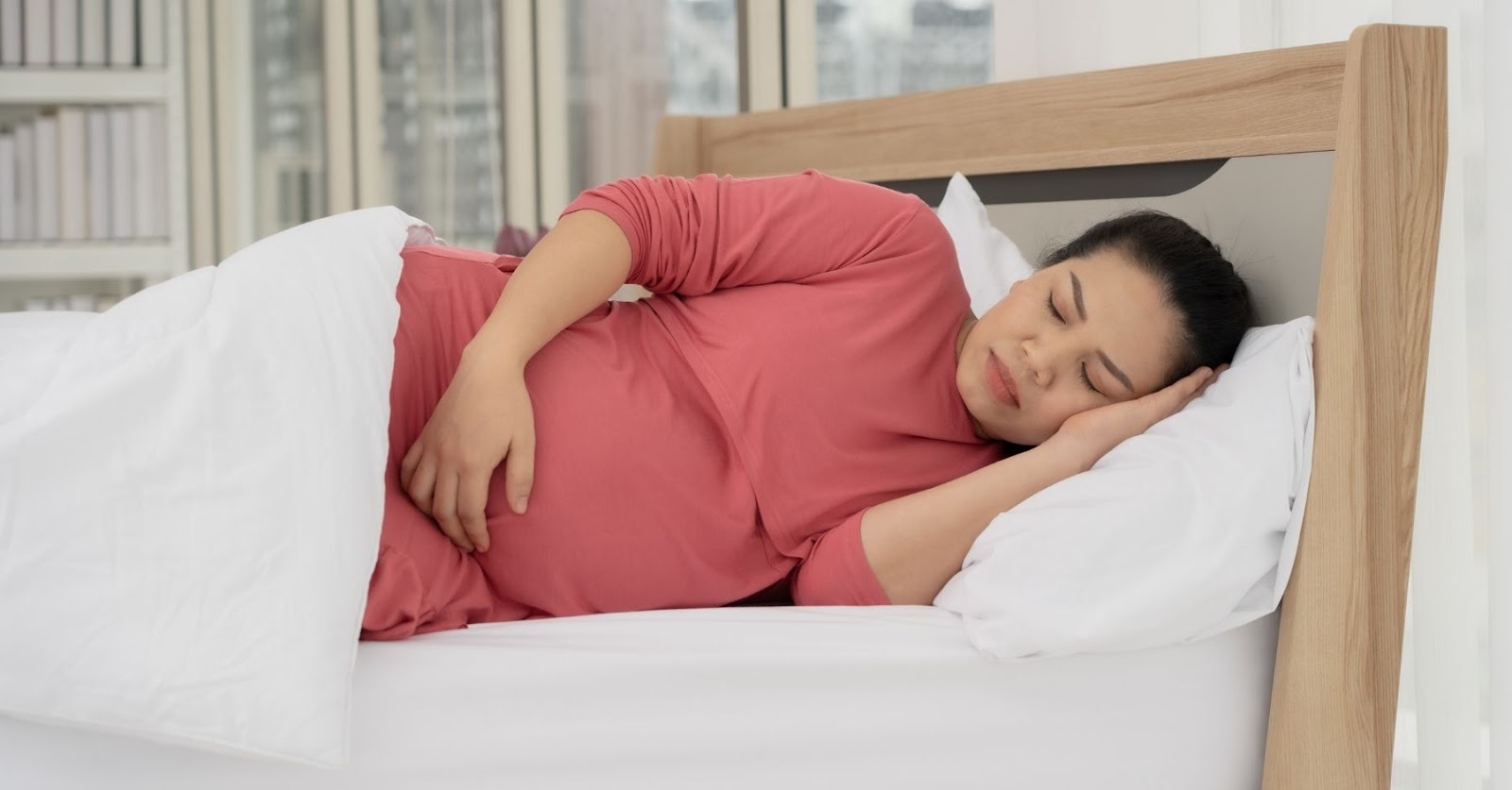 accidentally slept on my back during pregnancy