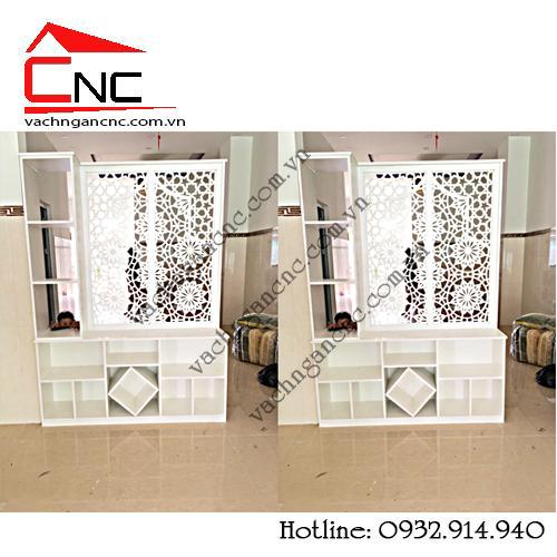 Những mẫu vách ngăn cnc phòng khách đẹp nổi bật