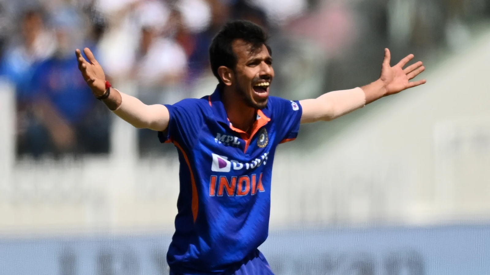 Yuzvendra Chahal was not seen at his best