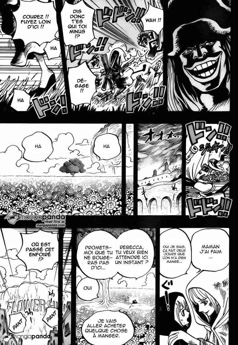 One Piece Chapitre 721 - Page 8