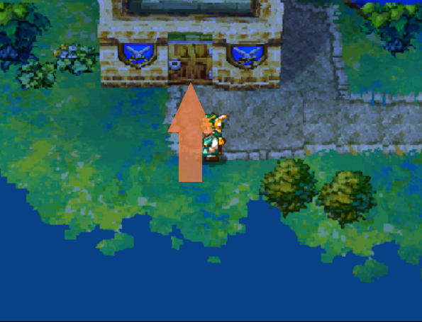 The Icicle Dirk’s location (1) | Dragon Quest IV