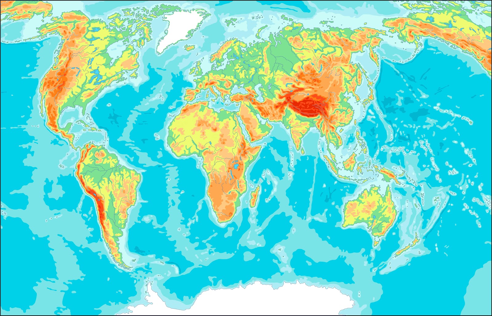 Eine Reihenfolge der qualitativsten Erde karte schwarz weiß
