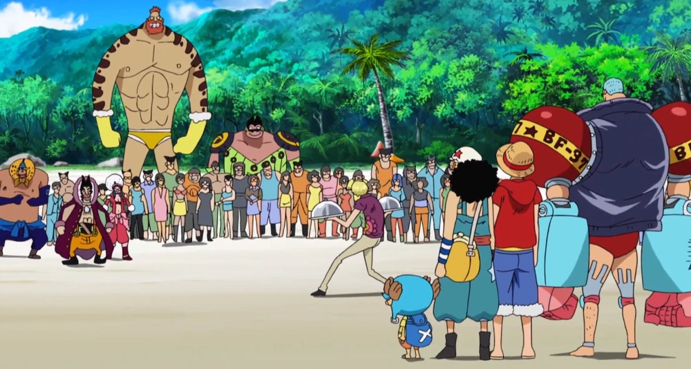 Foxy ends the war : r/OnePiece